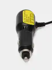 Автомобильное зарядное устройство mini USB для видеорегистратора, с 2 USB портами 3 метра