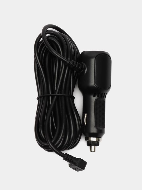 Автомобильное зарядное устройство mini USB для видеорегистратора, с 2 USB портами 3 метра