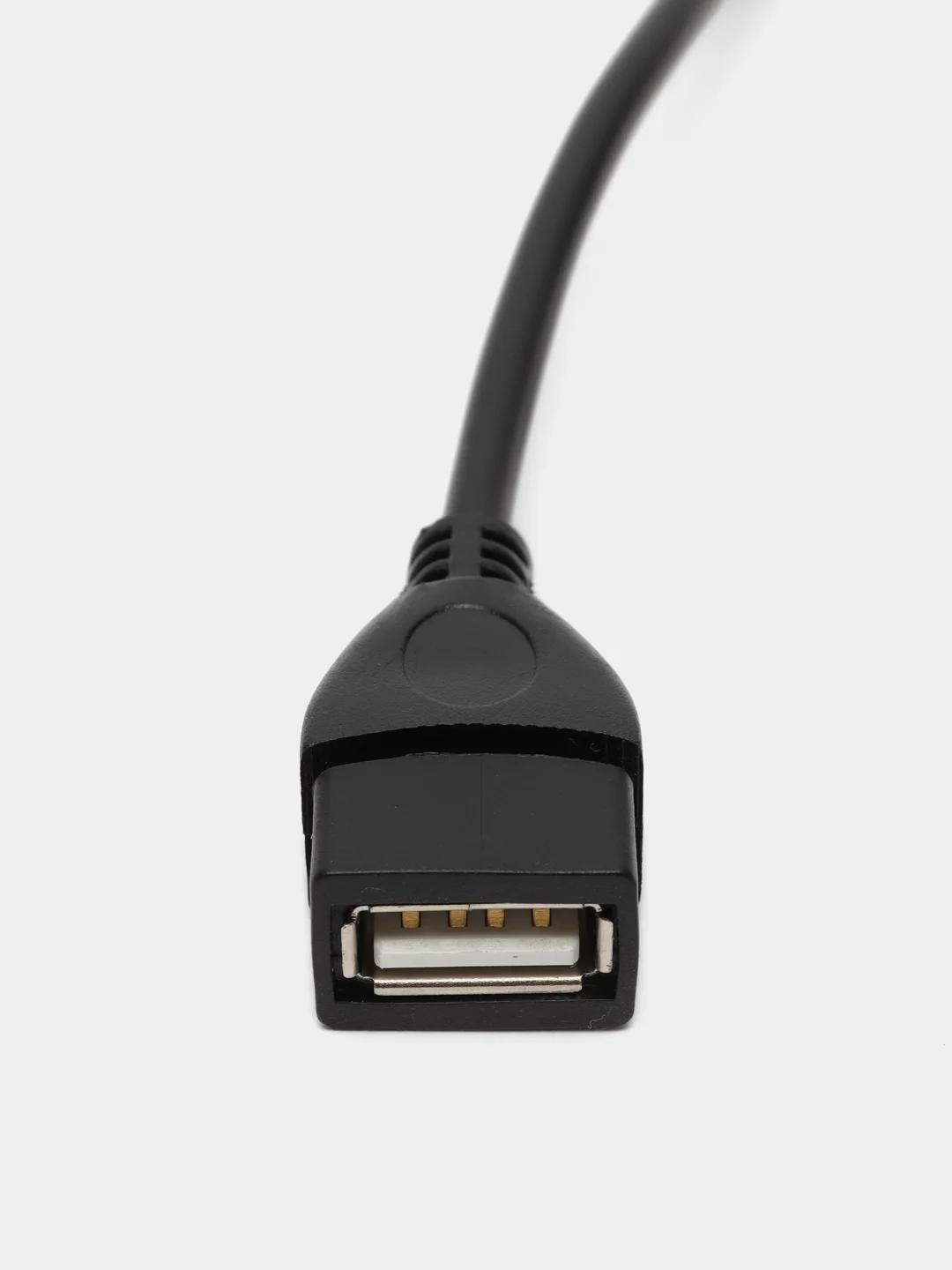 Переходник-адаптер usb to type-c, 12 см
