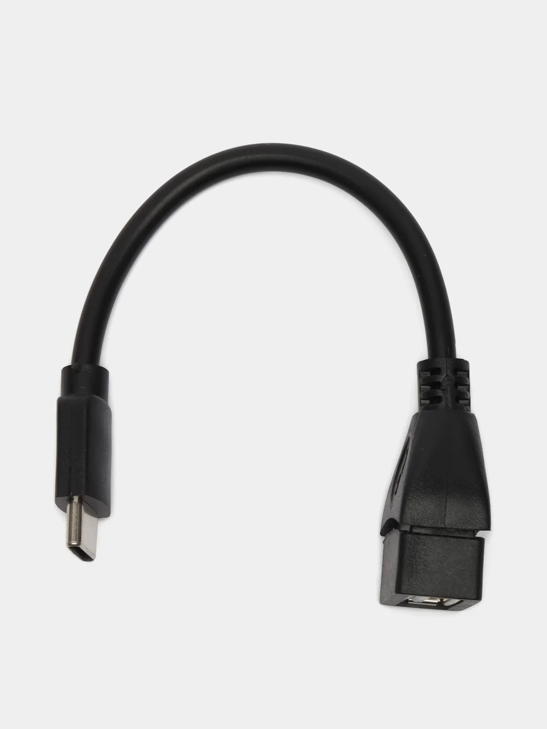 Переходник-адаптер usb to type-c, 12 см