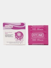 Презервативы FITONE 3/12 шт, для достижения оргазма обоими, GERMANY QUALITY