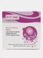 Желтый презервативы FITONE 3/12 шт, для достижения оргазма обоими, GERMANY QUALITY