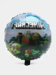 Синий воздушные шары Майнкрафт, Minecraft шары