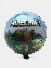 Синий воздушные шары Майнкрафт, Minecraft шары