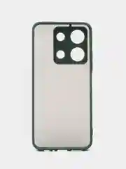 Морской чехол Infinix Note 30i (Инфиникс Нот 30Ай), пластиковый, матовый, с цветными кнопками