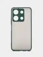 Морской чехол Infinix Note 30i (Инфиникс Нот 30Ай), пластиковый, матовый, с цветными кнопками