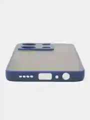 Морской чехол Infinix Note 30i (Инфиникс Нот 30Ай), пластиковый, матовый, с цветными кнопками