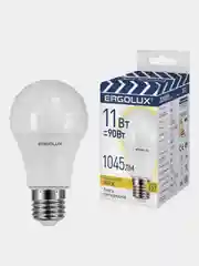 Светодиодные лампы 10 шт Ergolux LED-A60-11W-E27-3K