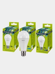 Светодиодные лампы 10 шт Ergolux LED-A65-20W-E27-4K