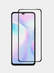 Защитное стекло 5D на Xiaomi Redmi 9A