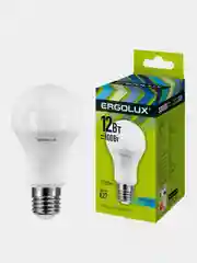 Светодиодные лампы 10 шт Ergolux LED-A60-12W-E27-4K