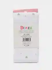 Белый колготки Алиса Dover сердечки, 40% хлопок, 30% модал, 20% полиамид, 10% эластан