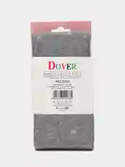 Серый колготки Алиса Dover сердечки, 40% хлопок, 30% модал, 20% полиамид, 10% эластан