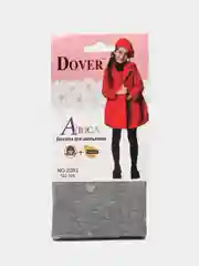 Серый колготки Алиса Dover сердечки, 40% хлопок, 30% модал, 20% полиамид, 10% эластан
