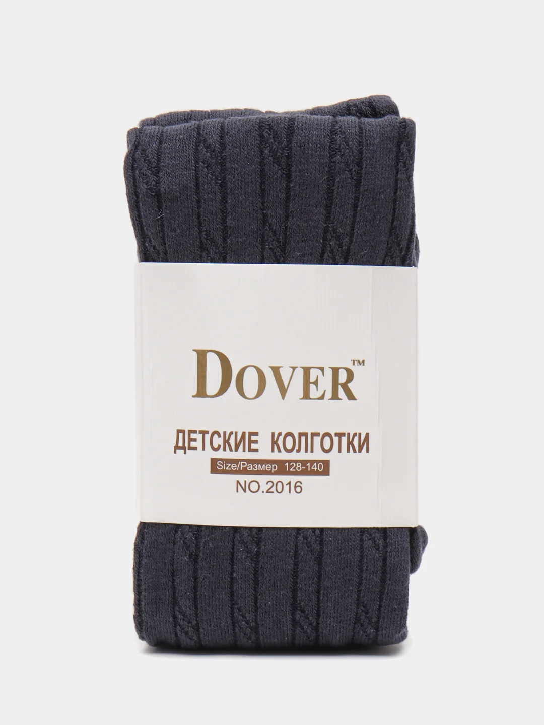 Хром детские колготки "Довер", р-р 128-140, 140-152, хлопок 85%, эластан 15%