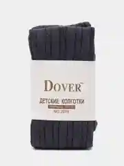 Хром детские колготки "Довер", р-р 128-140, 140-152, хлопок 85%, эластан 15%