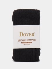 Детские колготки "Довер", р-р 128-140, 140-152, хлопок 85%, эластан 15%