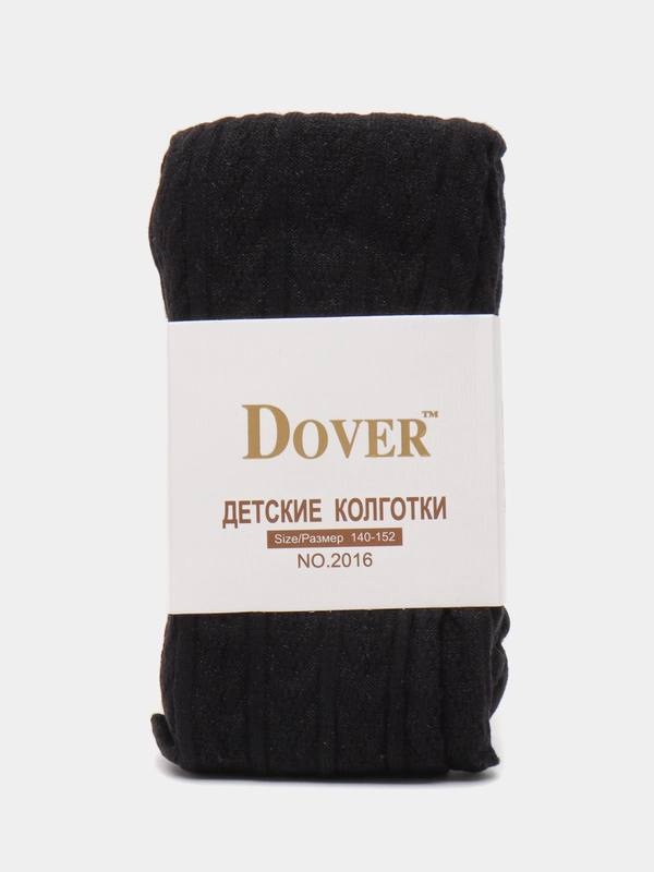 Детские колготки "Довер", р-р 128-140, 140-152, хлопок 85%, эластан 15%