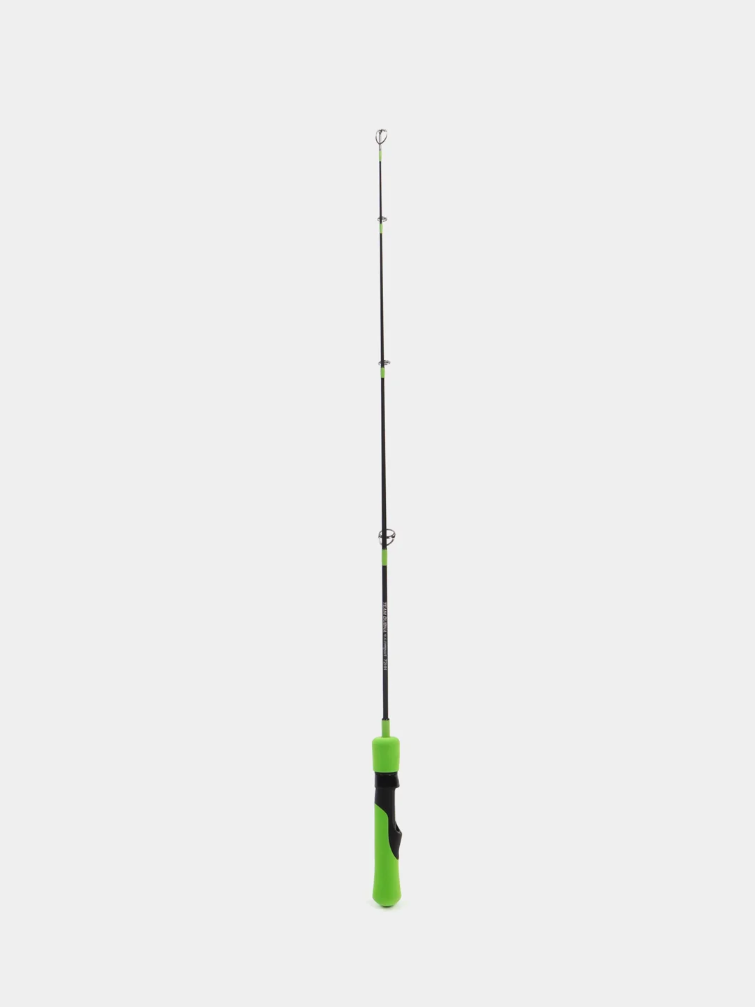 Зимняя удочка Team Dubna Vib Special Compact LIME TDVSCL-72H, 72 см