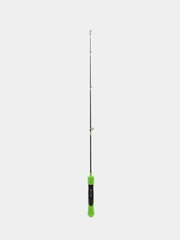Зимняя удочка Team Dubna Vib Special Compact LIME TDVSCL-72H, 72 см