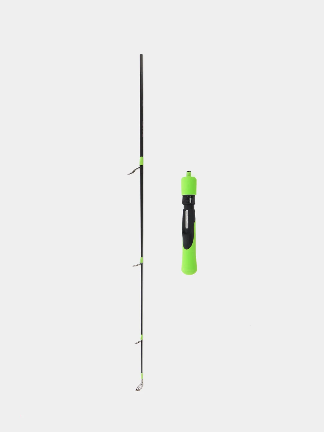 Зимняя удочка Team Dubna Vib Special Compact LIME TDVSCL-72H, 72 см