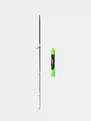 Зимняя удочка Team Dubna Vib Special Compact LIME TDVSCL-72H, 72 см