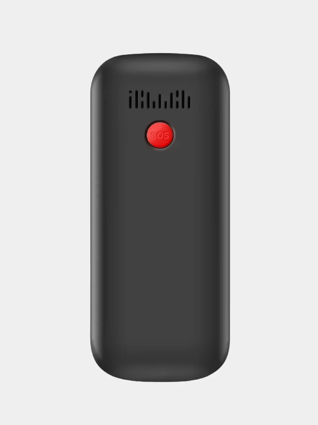 Черный мобильный телефон teXet TM-B322, для пожилых