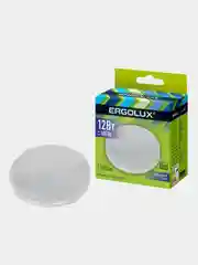 Светодиодные лампы 10 шт Ergolux LED-GX53-12W-GX53-6K