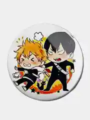 Индиго значки аниме "Волейбол!" (Haikyuu!)