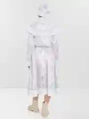 Белый костюм карнавальный "Снегурочка"