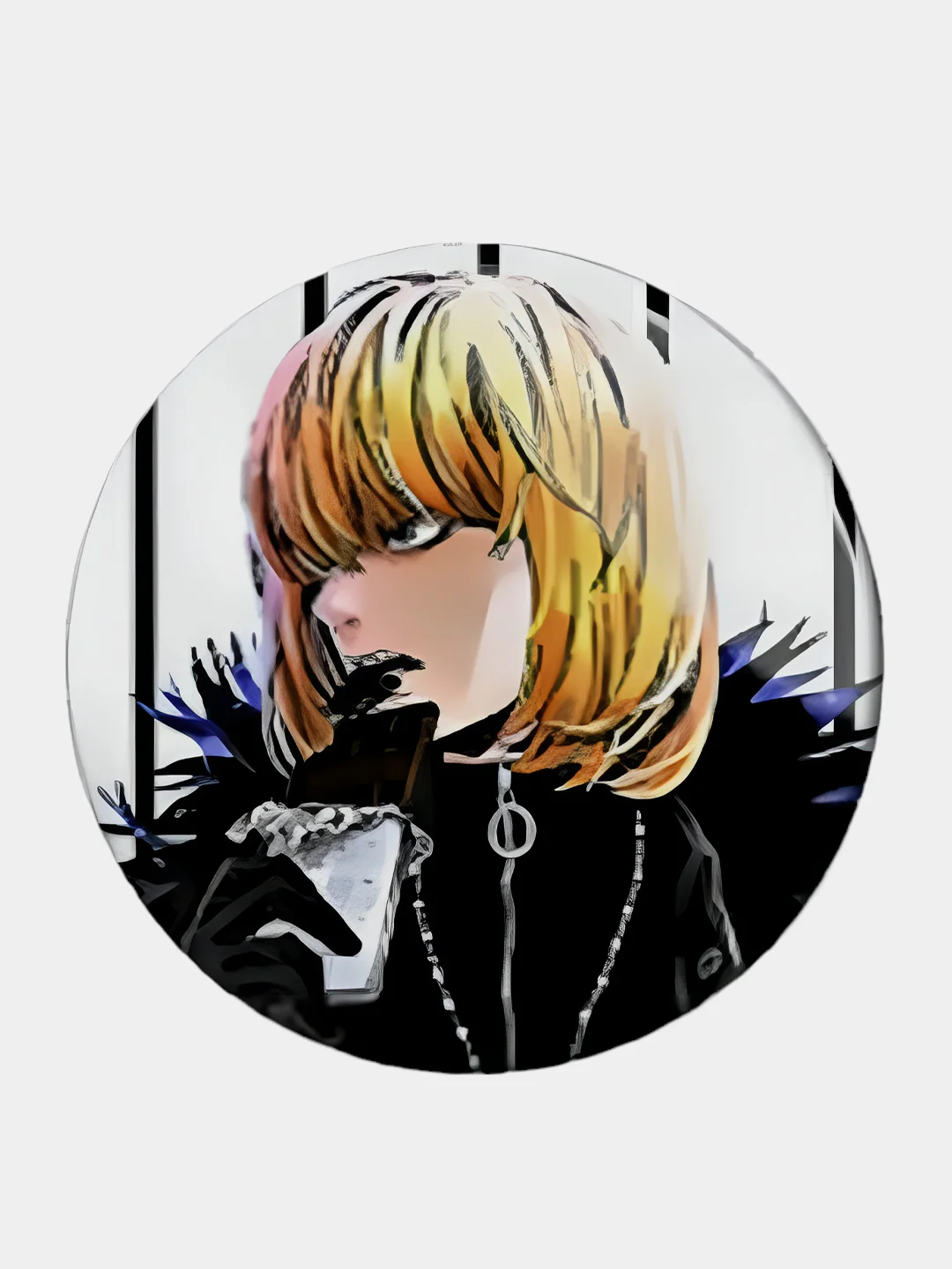 Зеленый значки аниме Тетрадь Смерти Death Note