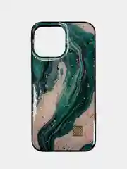 Чехол для iPhone 13 Pro Max Малахит