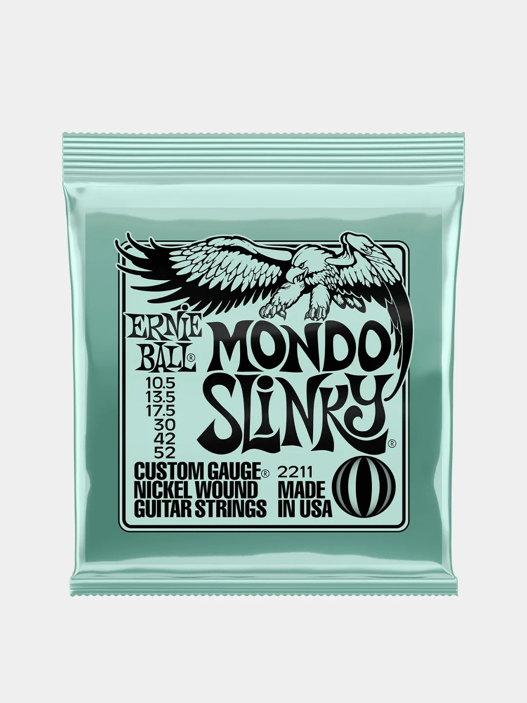 Струны для электрогитары Ernie Ball Nickel Wound всех калибров