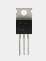 2 штуки Транзистор IRF740PBF N-канал 400V 10A TO-220AB