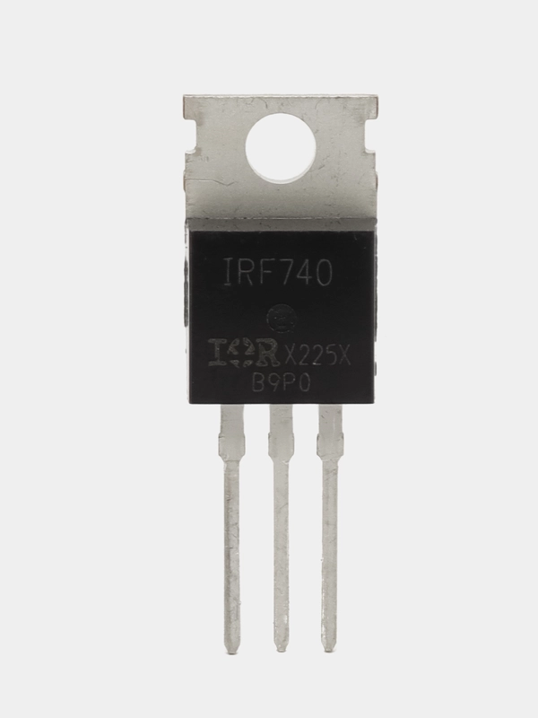 2 штуки Транзистор IRF740PBF N-канал 400V 10A TO-220AB