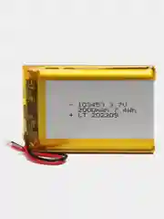 Аккумулятор литий-полимерный 10*34*50мм 103450 3.7В 2000mah
