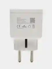 Умная розетка, с Wi-Fi, Tuya Smart, 16А, мониторинг потребления, таймер