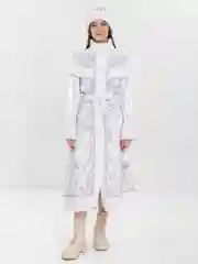 Белый костюм карнавальный "Снегурочка"