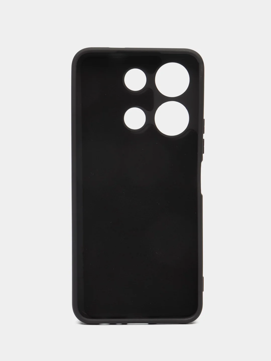 Черный чехол Infinix NOTE 30i (Инфиникс Нот 30 ай), Silicone Case