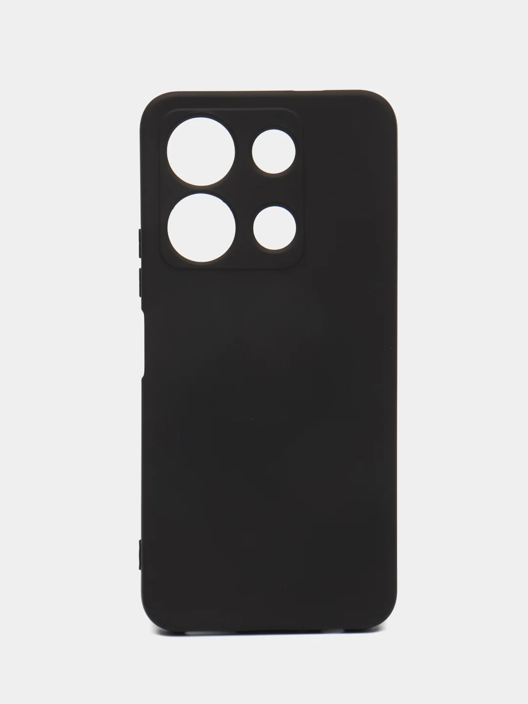 Черный чехол Infinix NOTE 30i (Инфиникс Нот 30 ай), Silicone Case