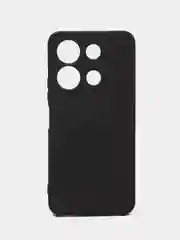 Черный чехол Infinix NOTE 30i (Инфиникс Нот 30 ай), Silicone Case