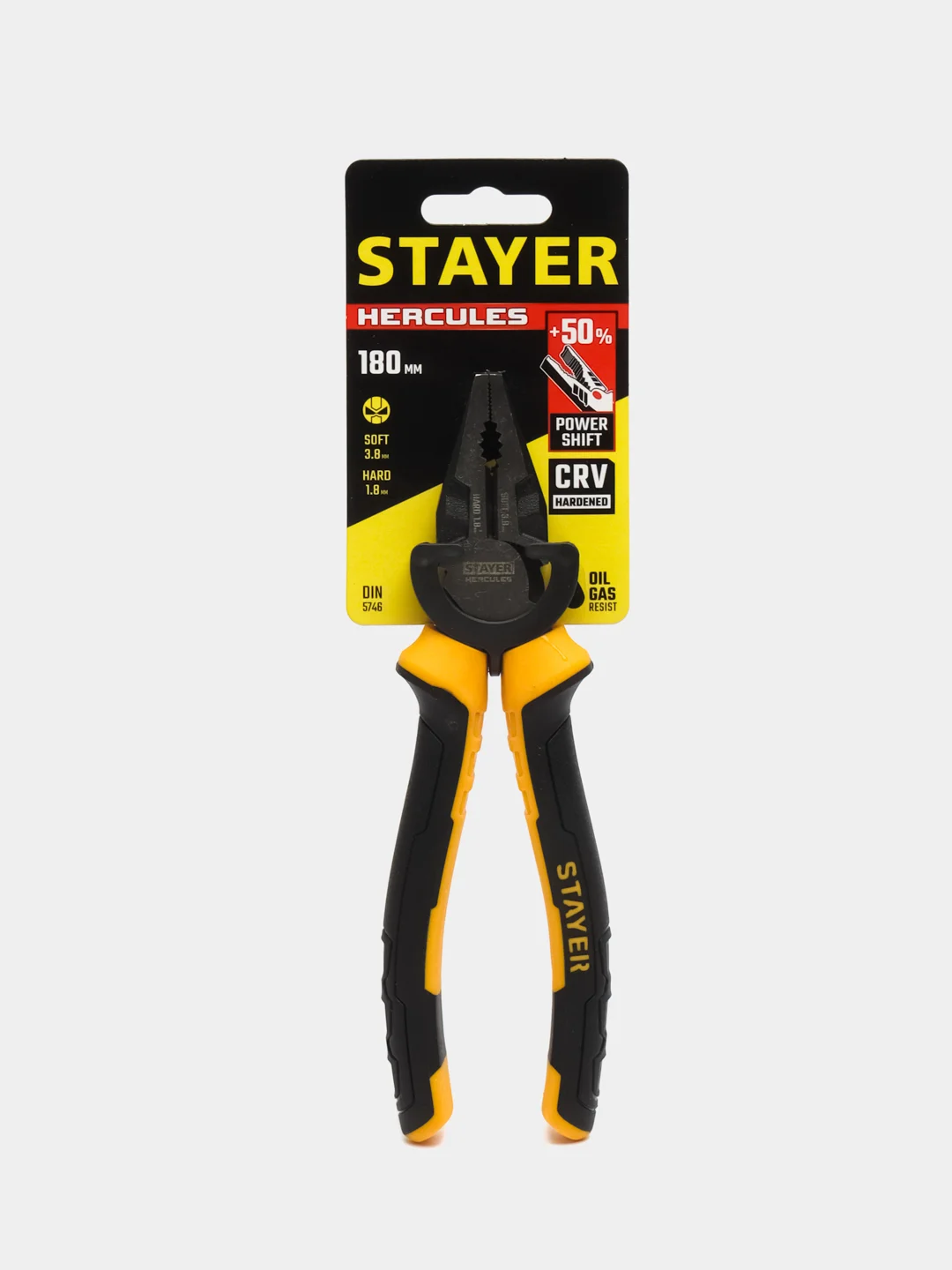 Плоскогубцы комбинированные STAYER Hercules 2203-1-18 2203-1-16 2203-1-20