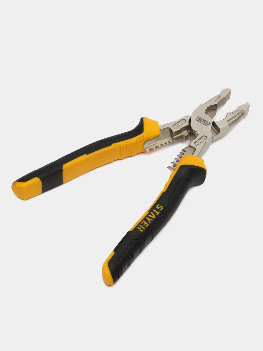 Плоскогубцы Stayer Hercules 8-в-1, 200 мм, 22031