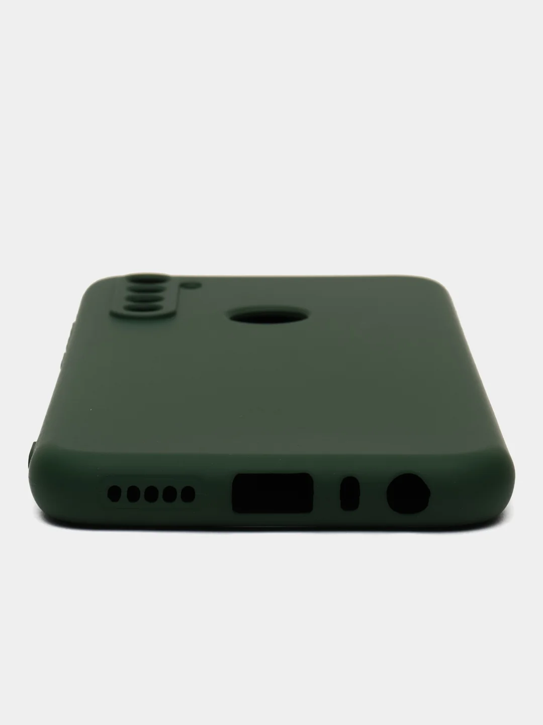 Зеленый чехол Xiaomi Redmi Note 8T (Редми Нот 8Т), Silicone Case