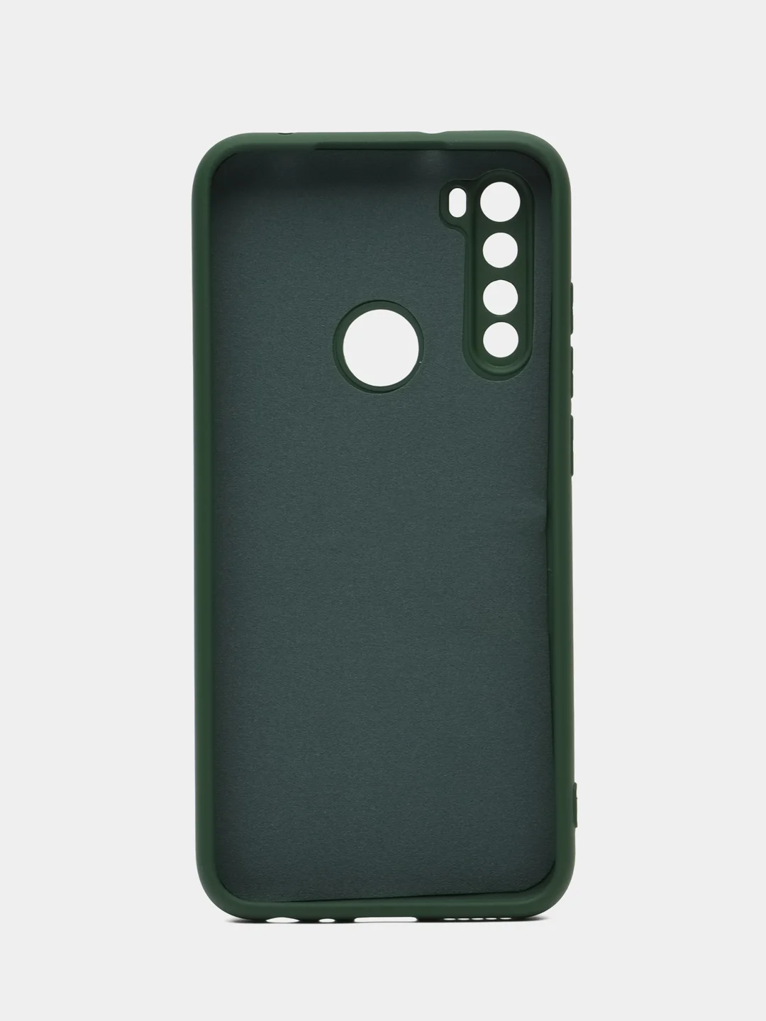 Зеленый чехол Xiaomi Redmi Note 8T (Редми Нот 8Т), Silicone Case