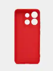 Багровый чехол для Infinix SMART 7 HD (Инфиникс Смарт 7 ХД), Silicone Case