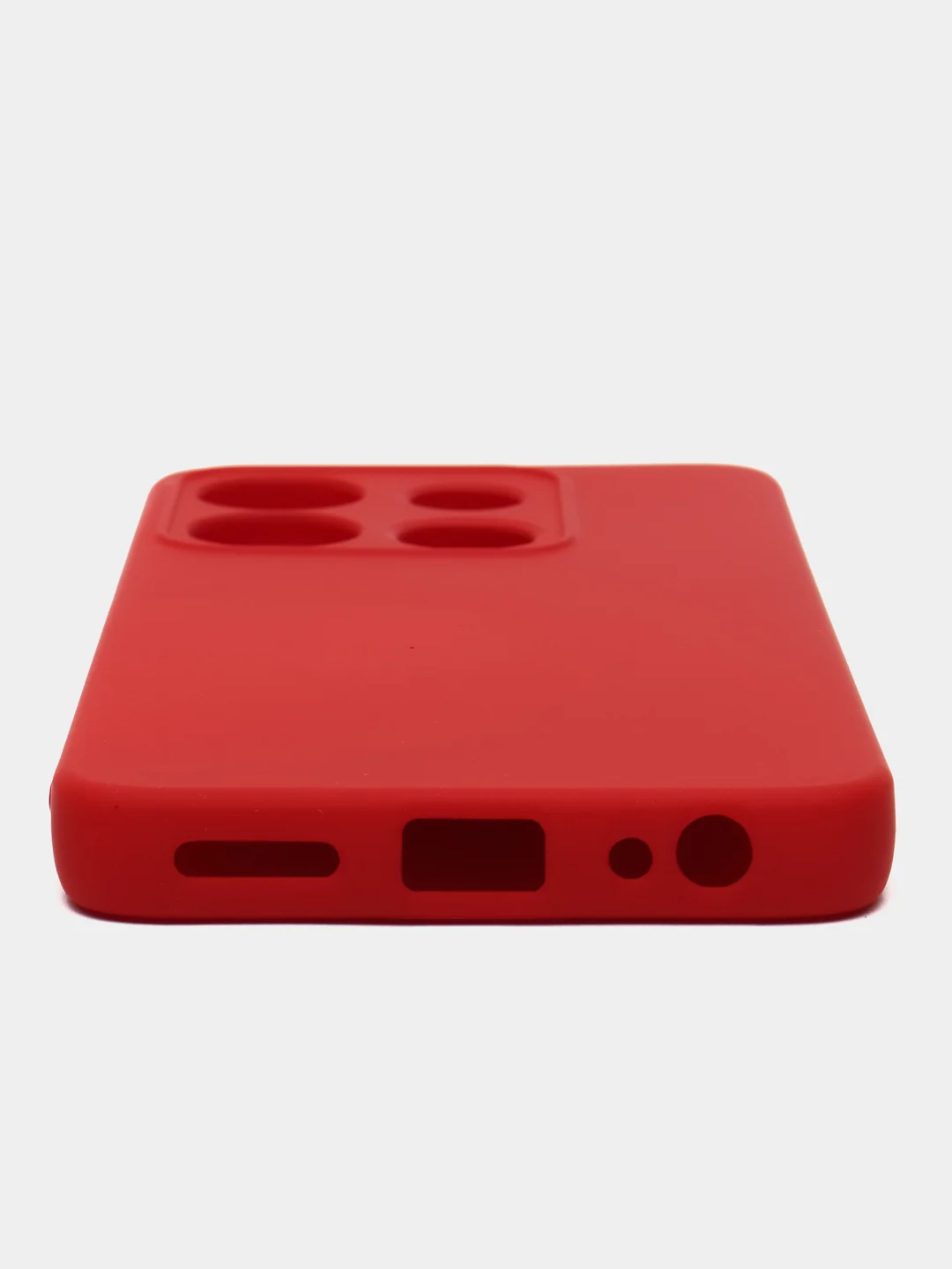 Багровый чехол для Infinix SMART 7 HD (Инфиникс Смарт 7 ХД), Silicone Case