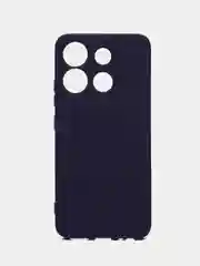 Темно-синий чехол для Infinix SMART 7 HD (Инфиникс Смарт 7 ХД), Silicone Case