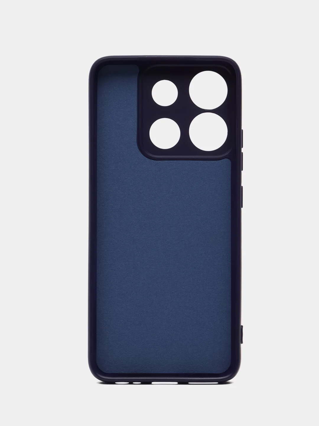 Темно-синий чехол для Infinix SMART 7 HD (Инфиникс Смарт 7 ХД), Silicone Case