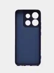 Темно-синий чехол для Infinix SMART 7 HD (Инфиникс Смарт 7 ХД), Silicone Case